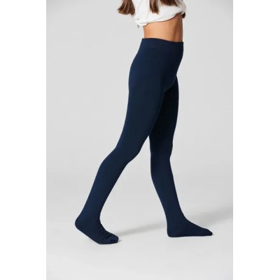 Panty térmico infantil 140 denier marino