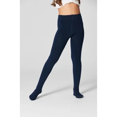 Panty térmico infantil 140 denier marino