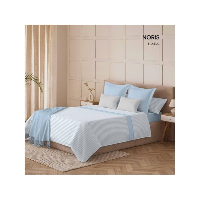 Juego Sabanas Coralina Kabely NORIS