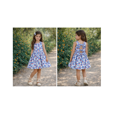 VESTIDO NIÑA MARGARITA DIVERCHIC