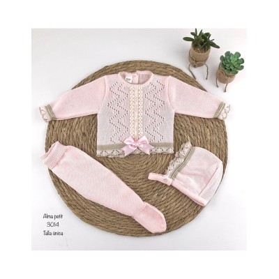 CONJUNTO BEBE HILO ALMA