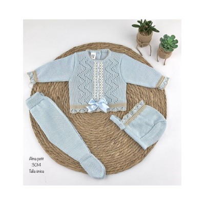 CONJUNTO BEBE HILO ALMA
