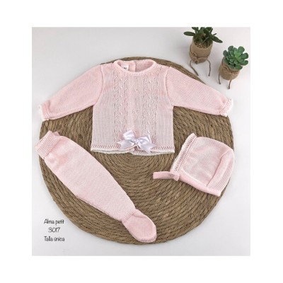 CONJUNTO BEBE HILO ALMA