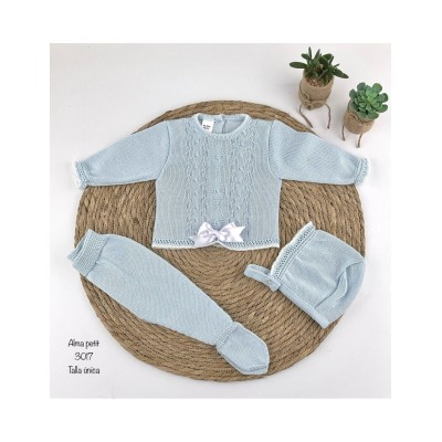 CONJUNTO BEBE HILO ALMA