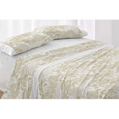 Juego de sábanas Burrito blanco 143