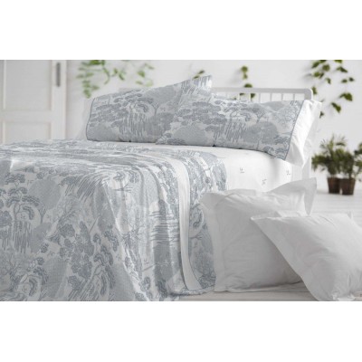 Juego de sábanas Burrito blanco 143