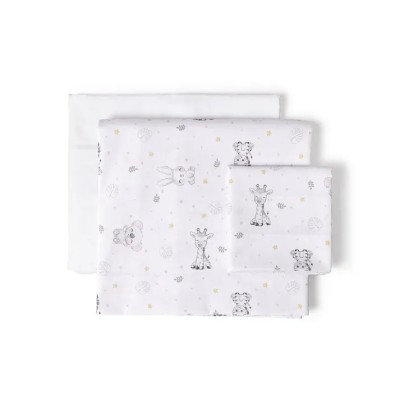 Juego sábanas minicuna Koala