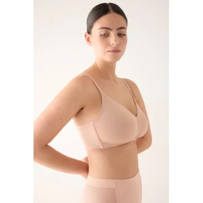 Sujetador reductor nomarks Aura sin aro sin relleno nude