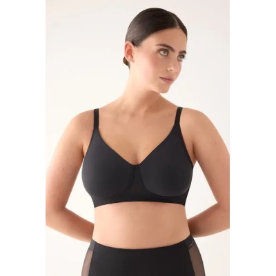 Sujetador reductor nomarks Aura sin aro sin relleno nude