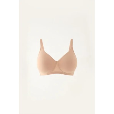 Sujetador reductor nomarks Aura sin aro sin relleno nude