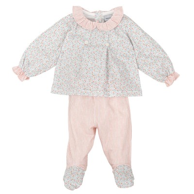 CONJUNTO PARA BEBE. CARICIA. BABIDU VERANO