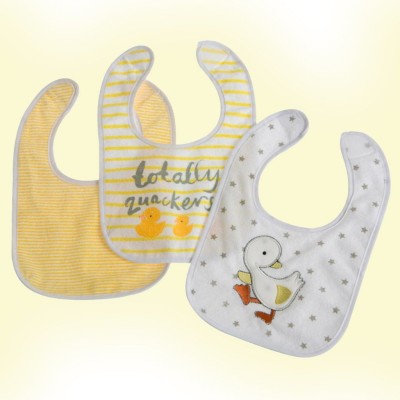 Pack baberos amarillos