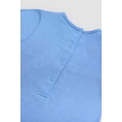 Pelele bebe manga corta