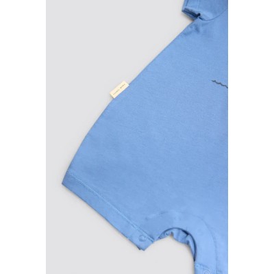 Pelele bebe manga corta