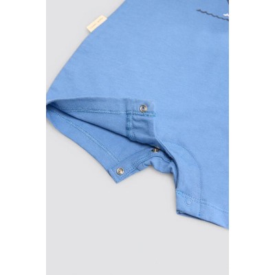 Pelele bebe manga corta