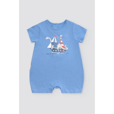 Pelele bebe manga corta