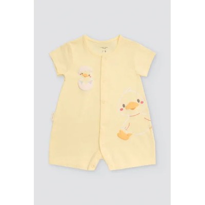 Pelele bebe manga corta