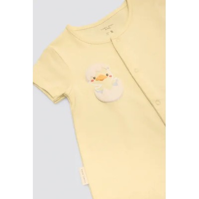 Pelele bebe manga corta