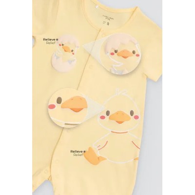 Pelele bebe manga corta