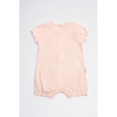 Pelele bebe manga corta