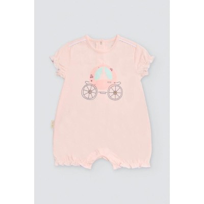 Pelele bebe manga corta