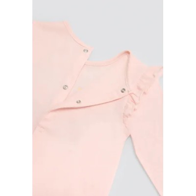 Pelele bebe manga larga