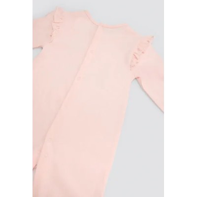 Pelele bebe manga larga