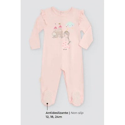 Pelele bebe manga larga