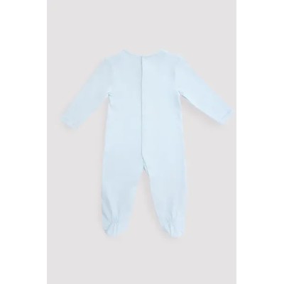 Pelele bebe manga larga