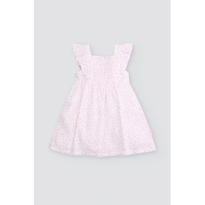 Vestido bebé sin mangas estampado floral