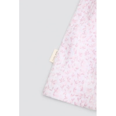 Vestido bebé sin mangas estampado floral