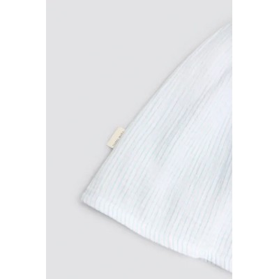 Vestido bebé sin mangas estampado rayas