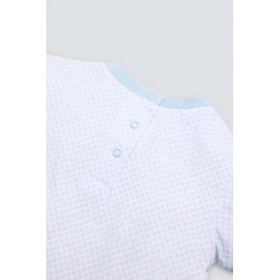 Conjunto bebé manga corta estampado oso