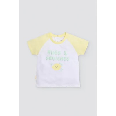 Conjunto bebé manga corta Hugs & Squishes