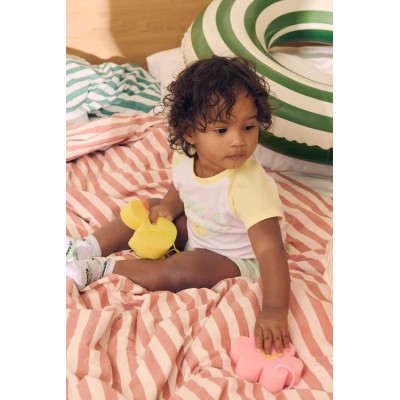 Conjunto bebé manga corta Hugs & Squishes