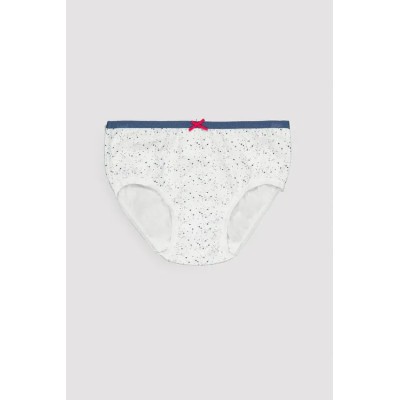 Pack de 2 bragas infantiles estampadas caniche