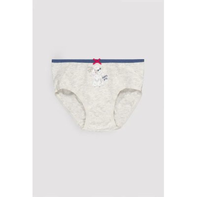 Pack de 2 bragas infantiles estampadas caniche