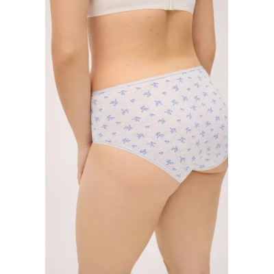 Pack de 2 bragas altas estampadas