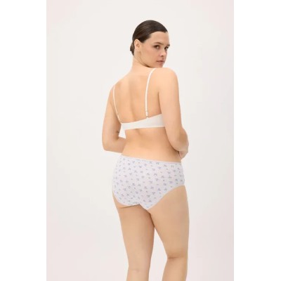 Pack de 2 bragas altas estampadas