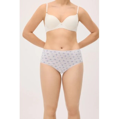 Pack de 2 bragas altas estampadas