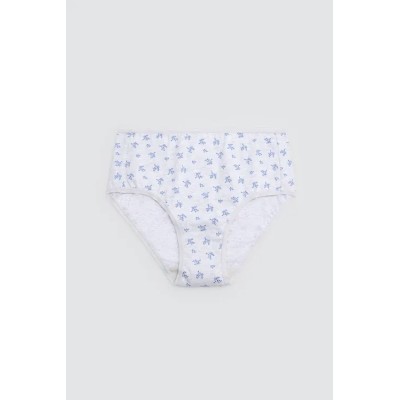 Pack de 2 bragas altas estampadas