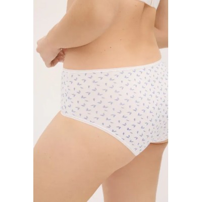 Pack de 2 bragas altas estampadas