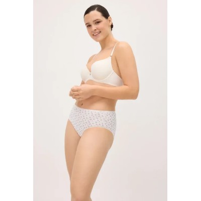 Pack de 2 bragas altas estampadas