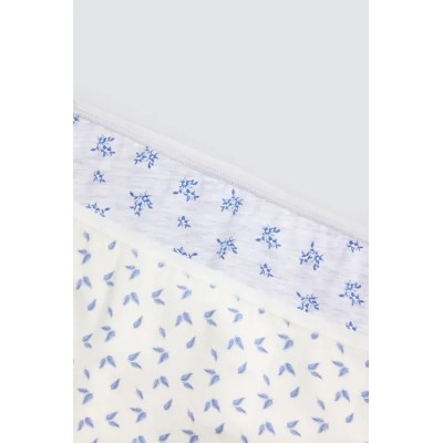 Pack de 2 bragas altas estampadas