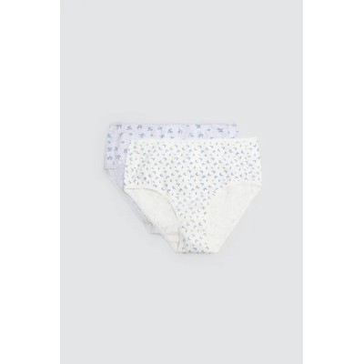 Pack de 2 bragas altas estampadas