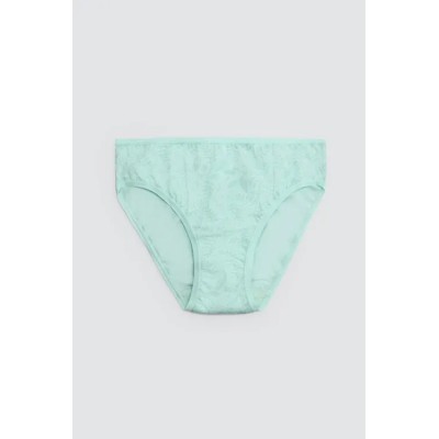 Pack de 2 bragas midi estampadas azul aguamarin