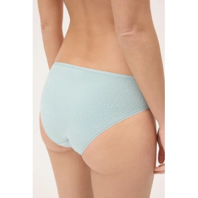 Pack de 2 bragas midi estampadas azul aguamarin