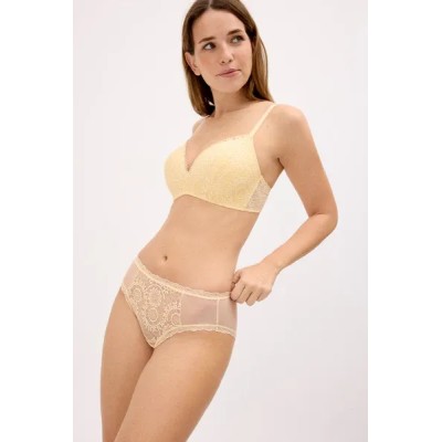 Conjunto sujetador sin aro  con relleno