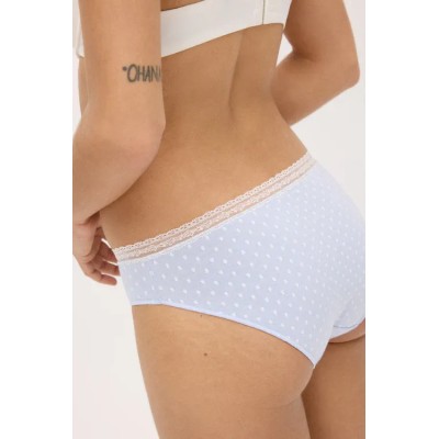 Pack de 2 bragas midi estampadas pastel tonos azules