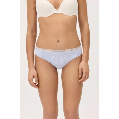 Pack de 2 bragas midi estampadas pastel tonos azules